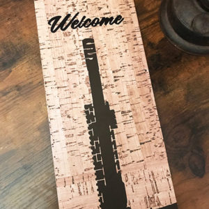 AR-15 Welcome Sign